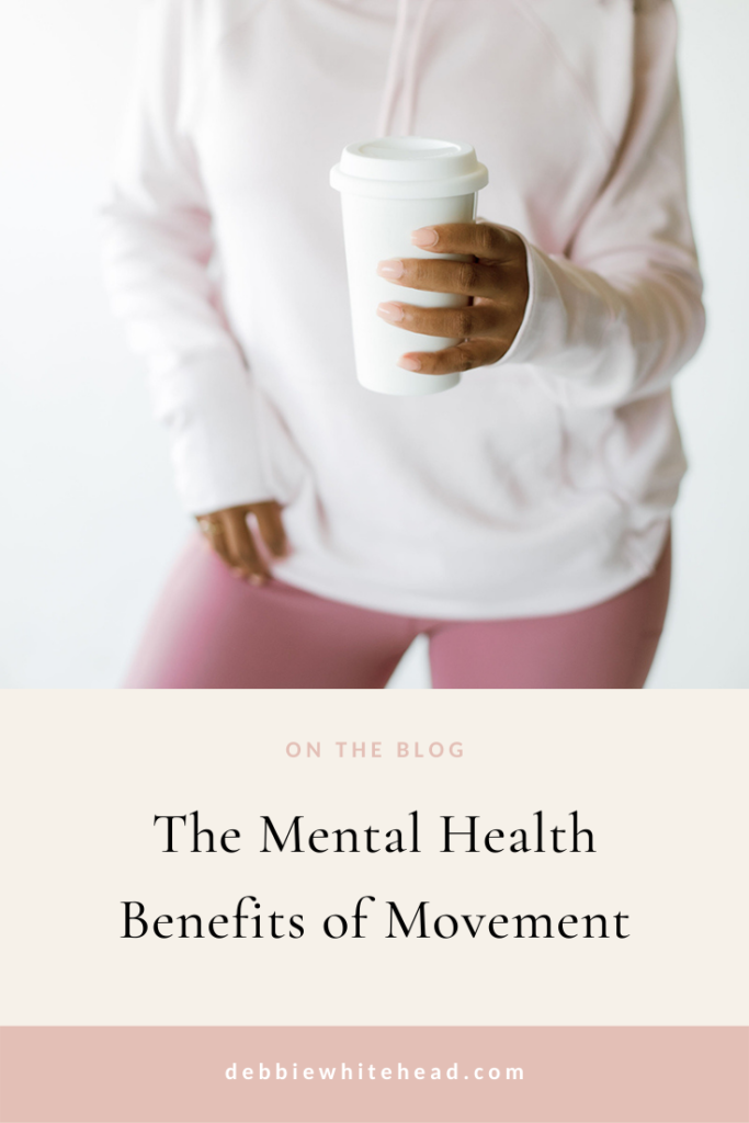 The mental health benefits of movement